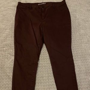 Womens Jeans Size 24W